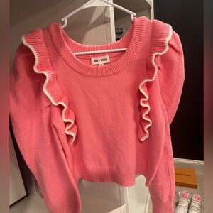 Day + Moon Pink Sweater